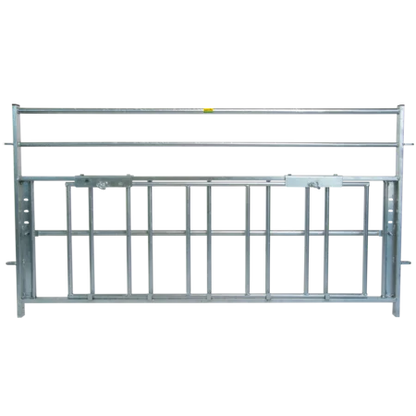 Abtrennung mit verstellb. Lämmerschlupf L= 1,89 m, H= 1,00 m