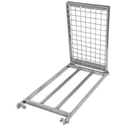 Verbinder für Heuraufe zum Einhängen in Horden