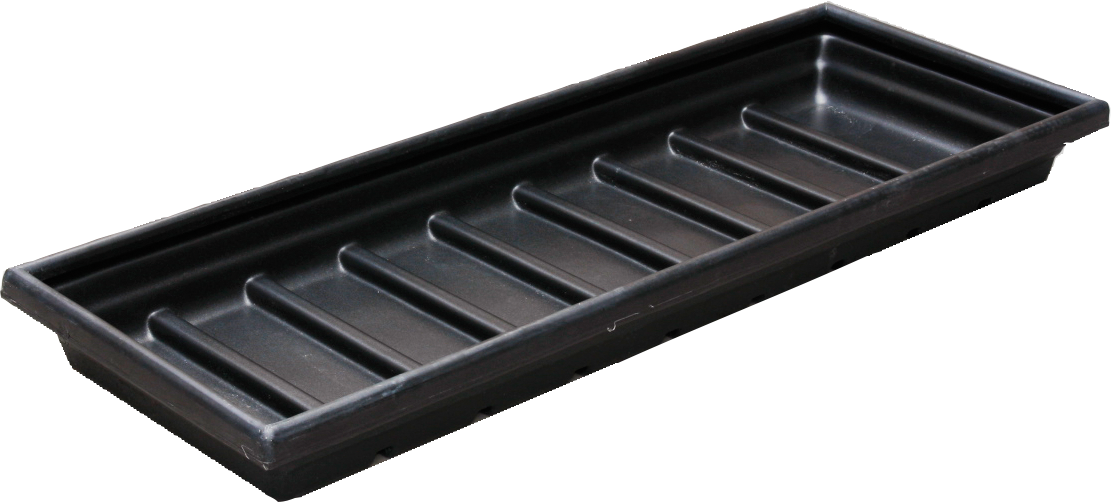 Klauenwanne, Kunststoff