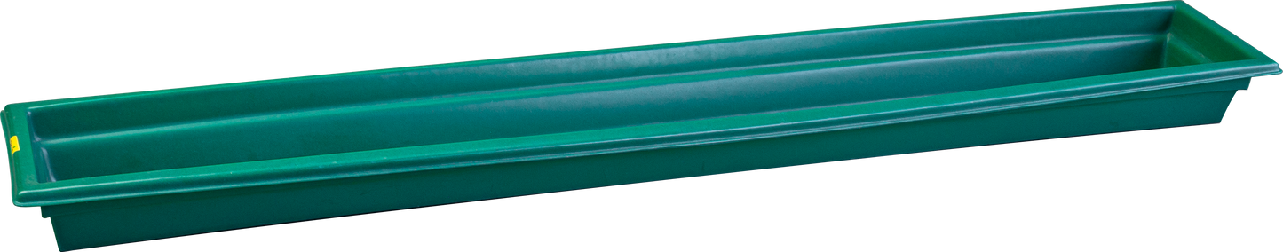 Klauenwanne Kunststoff L= 3 m für Schaf-Fanganlagen Flacher Boden