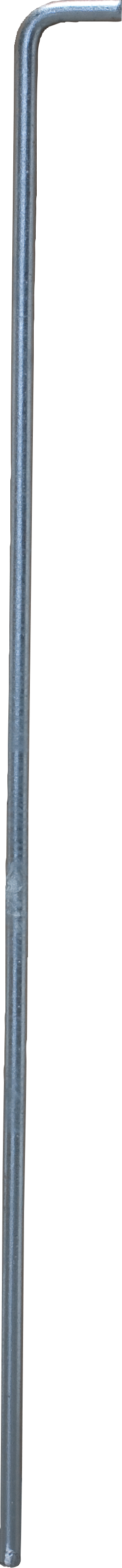 Verbindungsstange für Horden, d= 14 mm Schafe, verzinkt Länge 953 mm