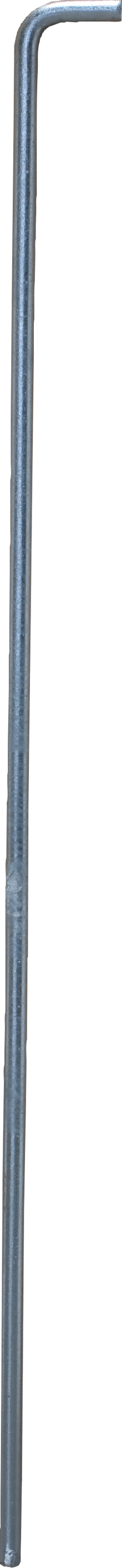 Verbindungsstange für Horden, d= 14 mm Schafe, verzinkt Länge 953 mm
