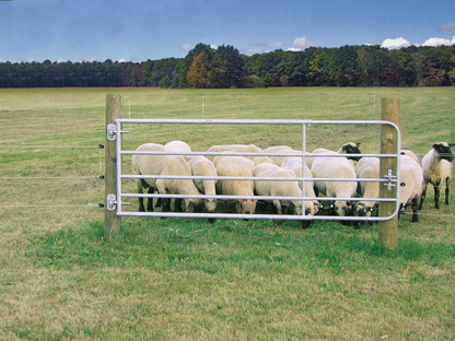 Profi-Weidezauntor, verstellbar, Höhe 0,90 m