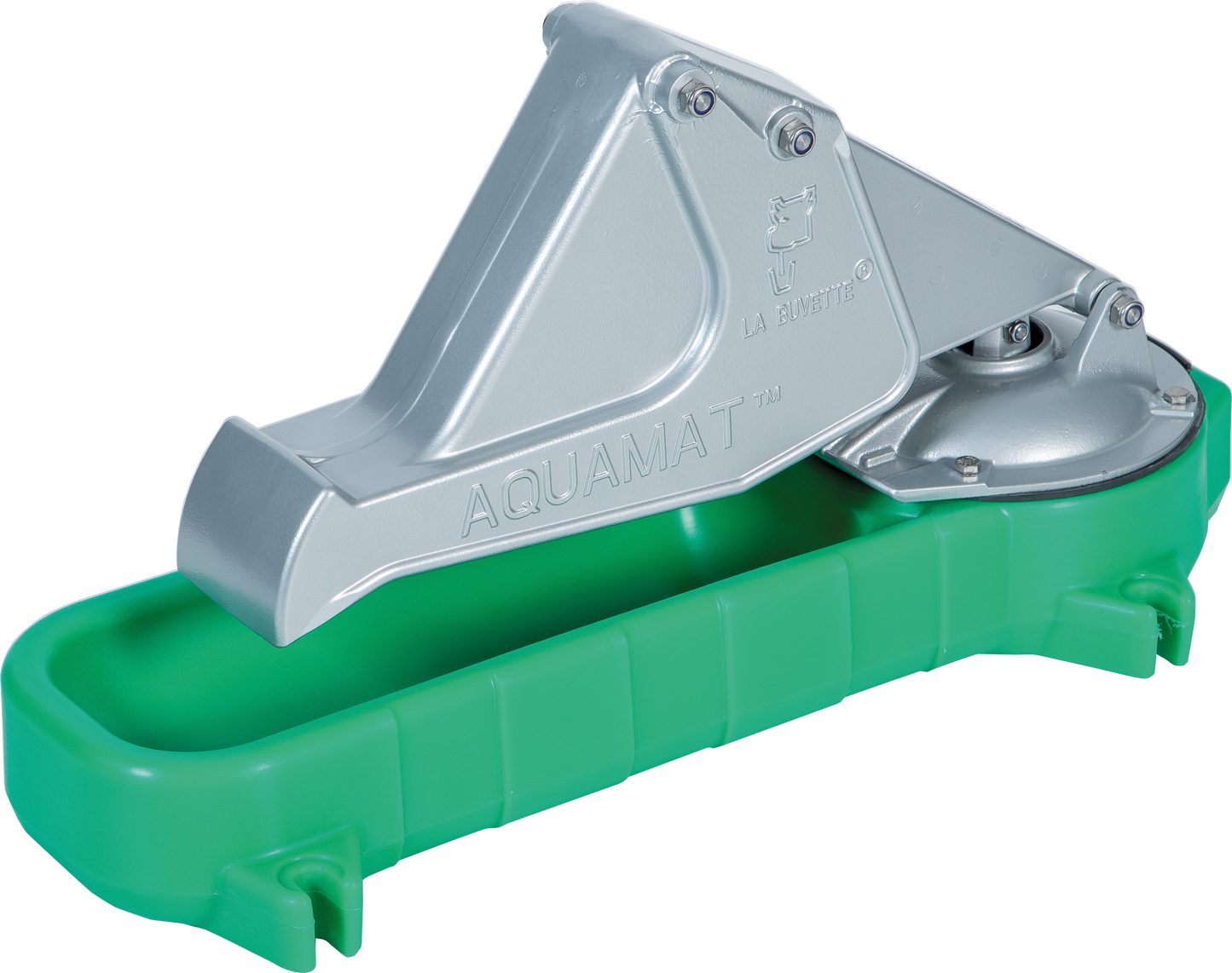 Membran-Weidepumpe, Mod. Aquamat inkl. Schlauchanschluss-Stutzen 1" und Schlauchschelle