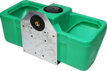 Anbau-Doppeltränke Mod. Biglac 55 T Inhalt 55 l, Niederdruck-Schwimmerventil