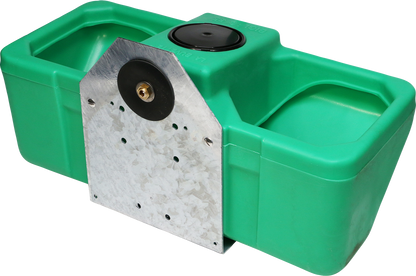 Anbau-Doppeltränke Mod. Biglac 55 T Inhalt 55 l, Niederdruck-Schwimmerventil