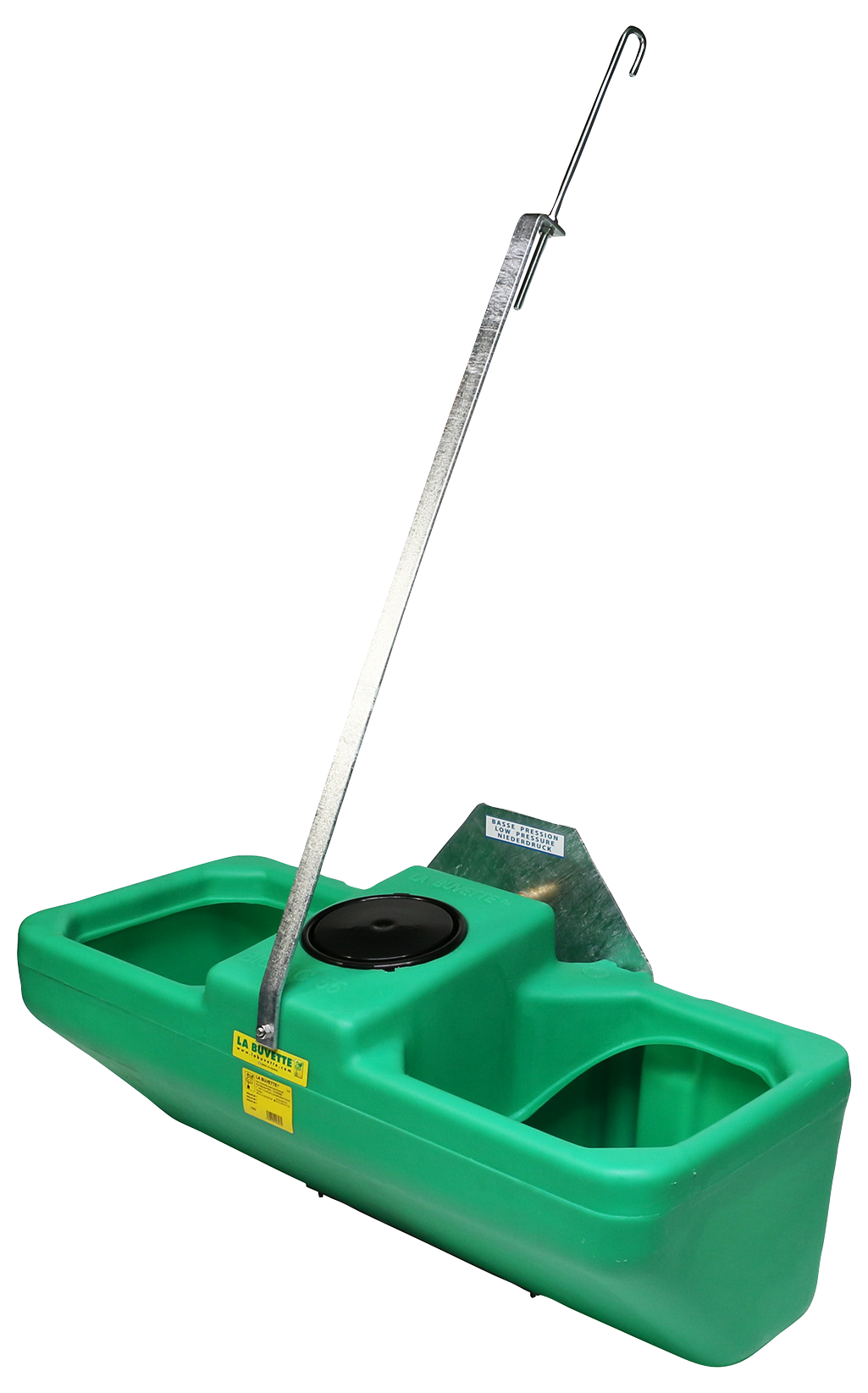 Anbau-Doppeltränke Mod. Biglac 55 T Inhalt 55 l, Niederdruck-Schwimmerventil