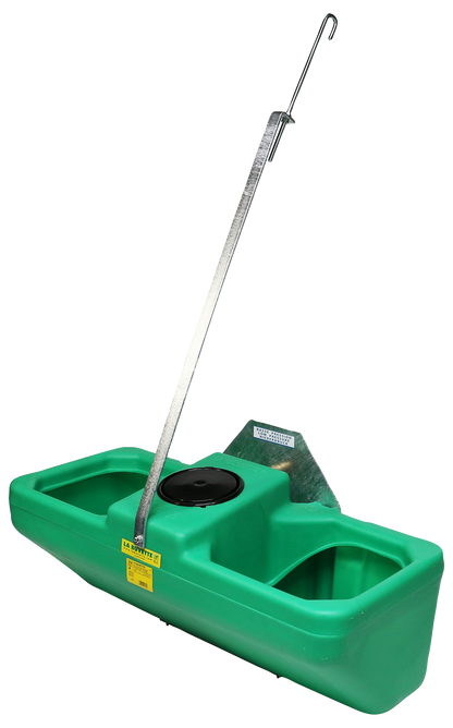 Anbau-Doppeltränke Mod. Biglac 55 T Inhalt 55 l, Niederdruck-Schwimmerventil