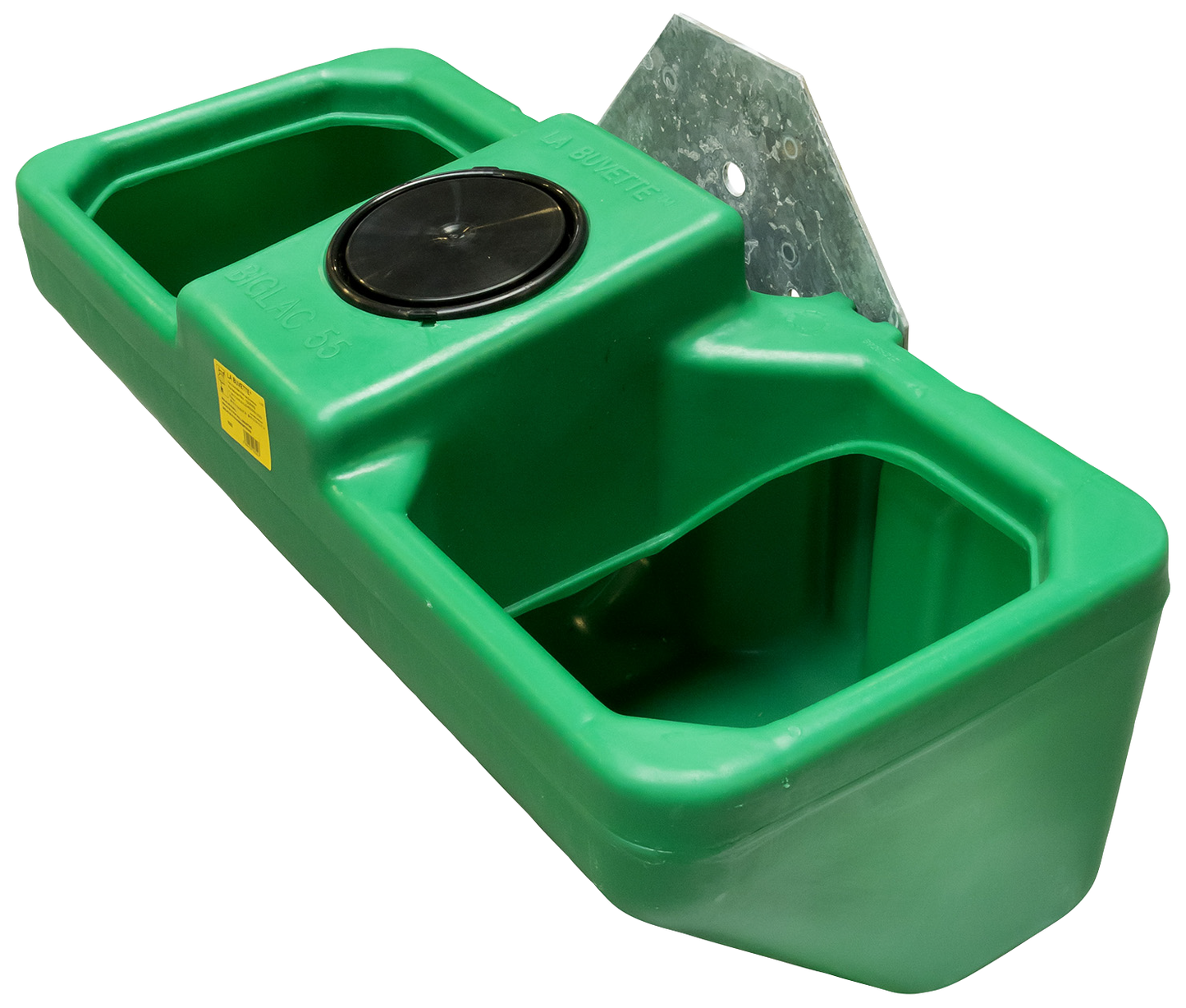 Anbau-Doppeltränke Mod. Biglac 55 T Inhalt 55 l, Niederdruck-Schwimmerventil