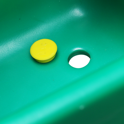 Anbau-Doppeltränke Mod. Biglac 55 T Inhalt 55 l, Niederdruck-Schwimmerventil