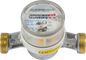 Wassermengenzähler für 3/4 Zoll Umlaufleitung mit 1" Anschlüssen