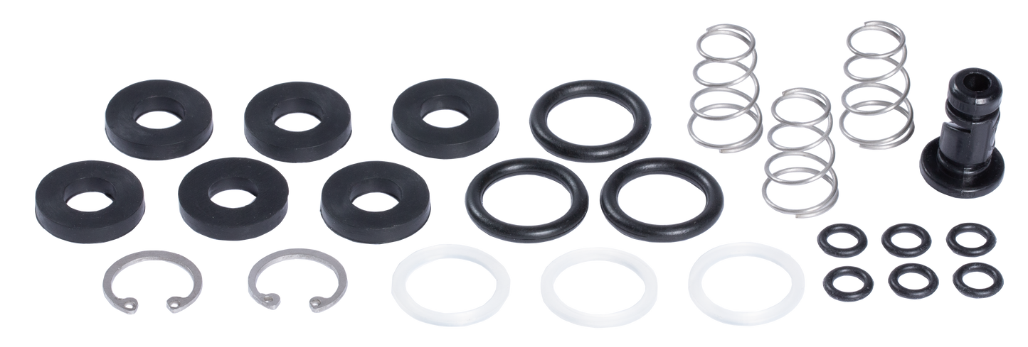 Ventileinsatz mit Feder und Dichtung