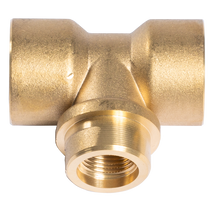 T-Stück 3/4" für Rohrventil-Becken A33 aus Messing