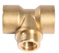 T-Stück 3/4" für Rohrventil-Becken A33 aus Messing