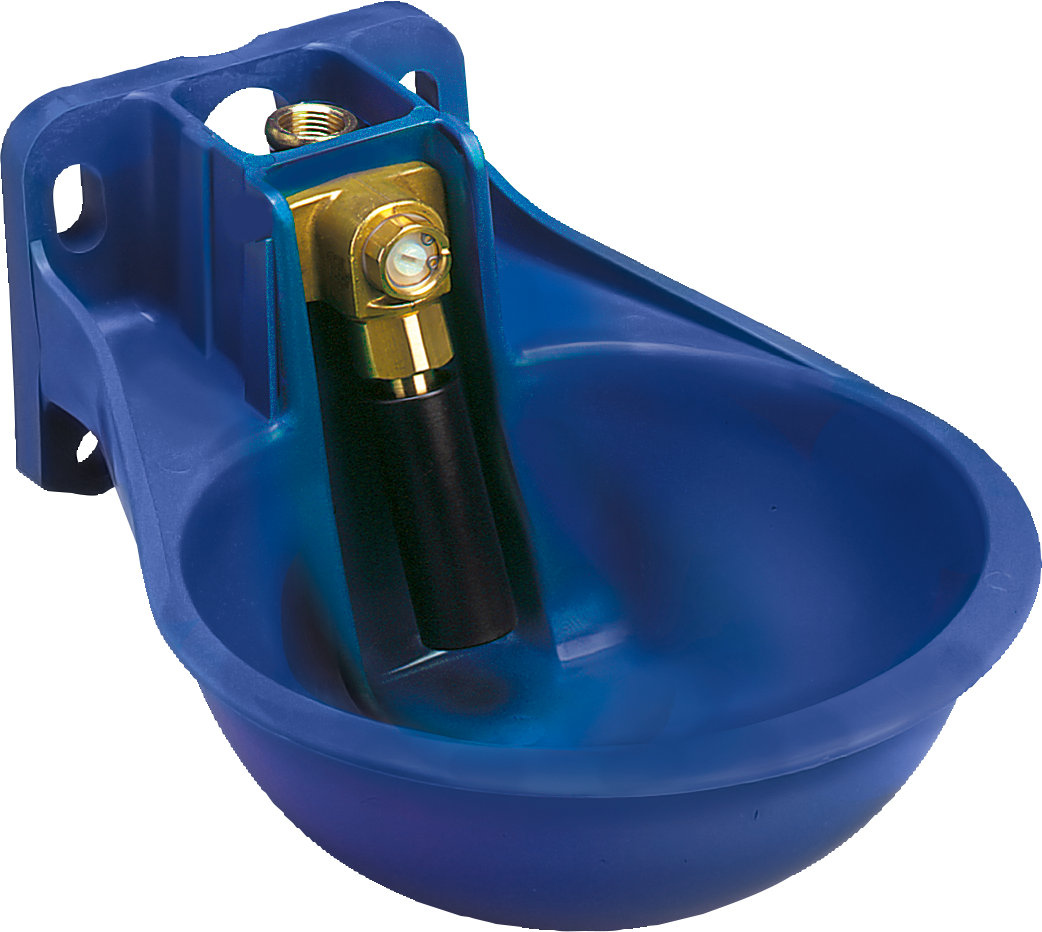 Rohrventil-Becken A33 Eigenmarke PATURA, Kunststoffschale Anschluss 3/4"