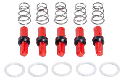 Ventileinsatz mit Feder und Dichtung