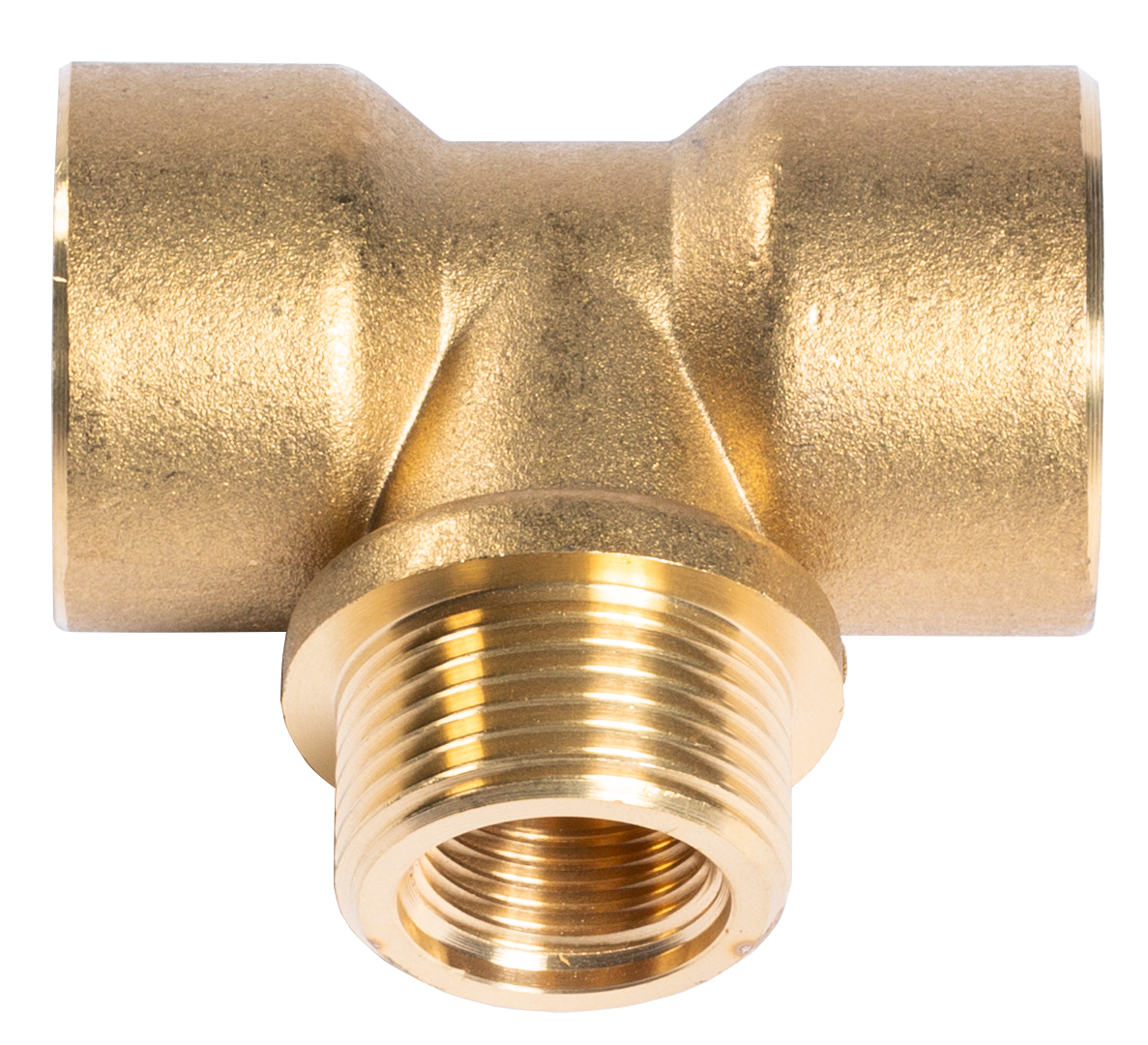 T-Stück 3/4" für Zungen-Becken A30/A31 aus Messing