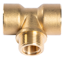 T-Stück 3/4" für Zungen-Becken A30/A31 aus Messing