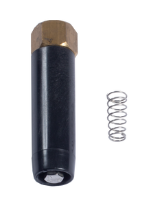 Ventilunterteil Messing mit Feder zu Rohrventil-Becken A32