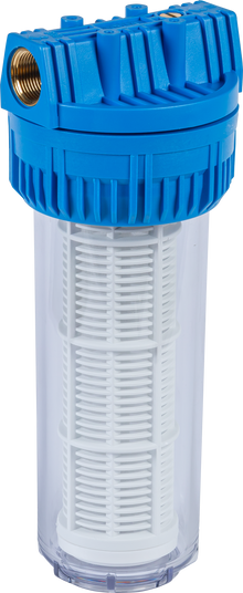 Wasserfilter Anschluss 3/4" Innengewinde 80 Mikrometer, Durchlauf 6 m3/h