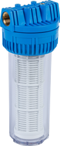 Wasserfilter Anschluss 3/4" Innengewinde 80 Mikrometer, Durchlauf 6 m3/h