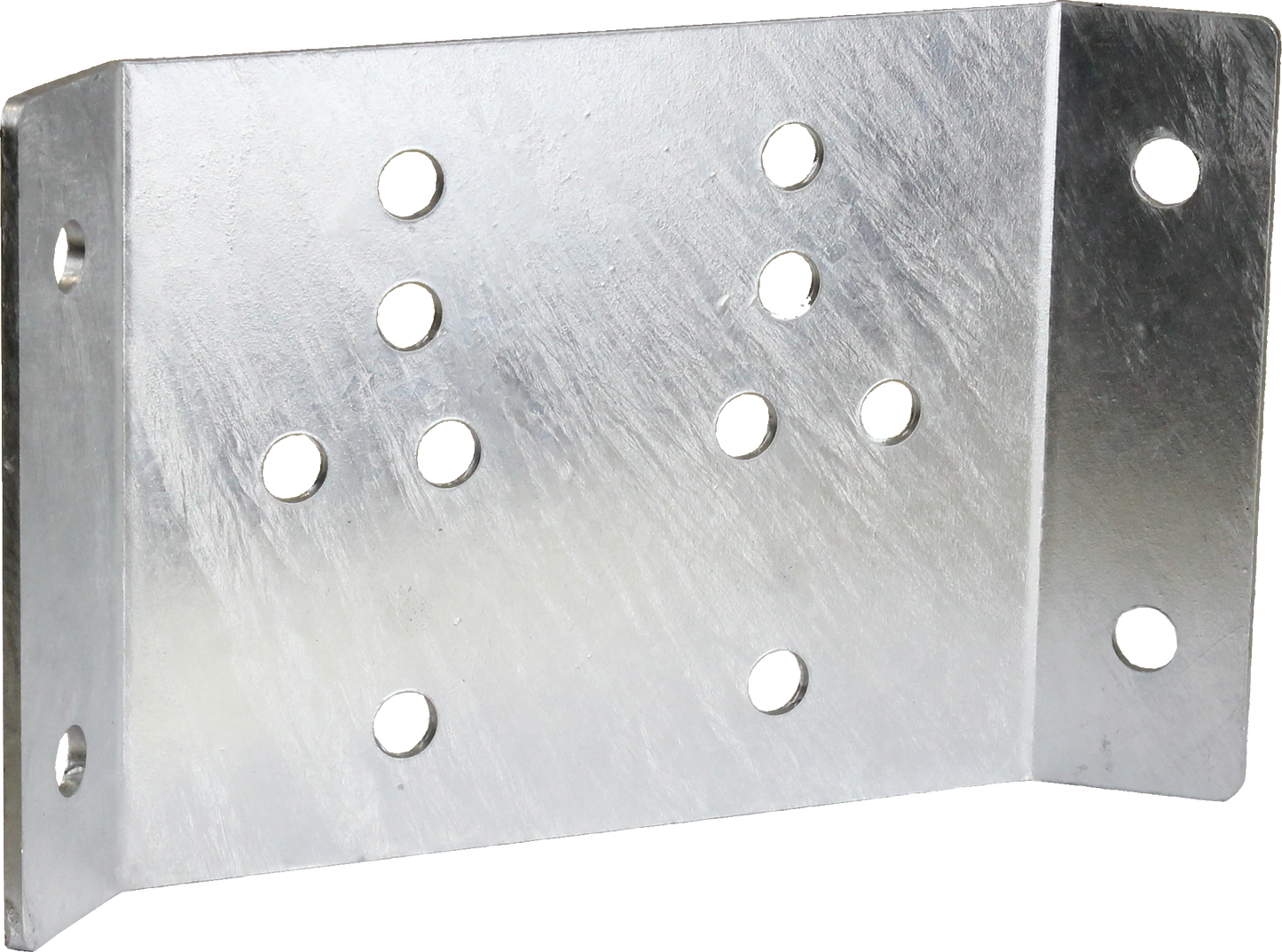 Eckhalterung für Tränkebecken