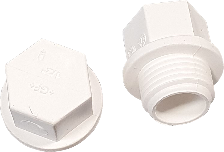 Ablaufstopfen für Schwimmerventil- Becken A40/A41, mit Dichtung Servicepack (2 Stück/Pack)