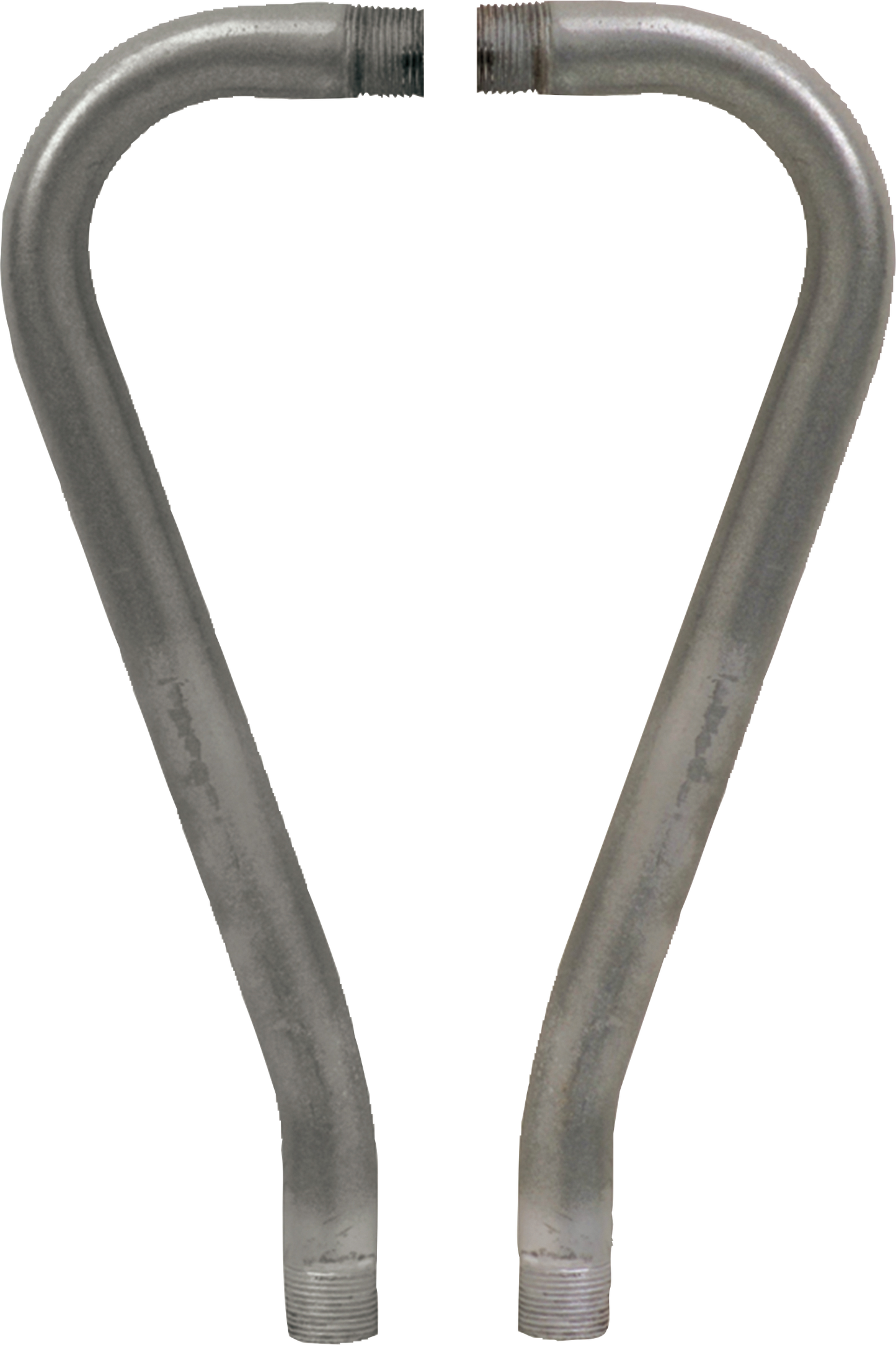 Ringleitungs-Anschluss-Set 3/4" 2 Edelstahlrohre