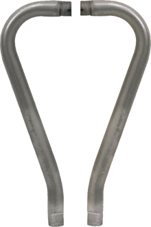 Ringleitungs-Anschluss-Set 3/4" 2 Edelstahlrohre