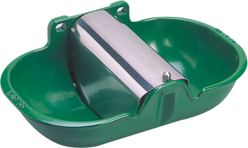 Doppel-Schwimmerbecken Mod. Lac 55 Gussschale mit POLYCOAT-Überzug