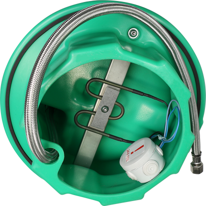 Schwimmerventil-Becken Lakcho 2