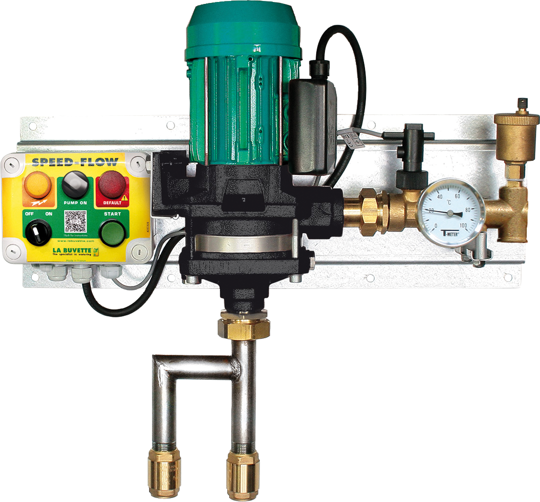 Umwälzpumpe Speed-Flow 370 Watt, 3/4" Anschluss