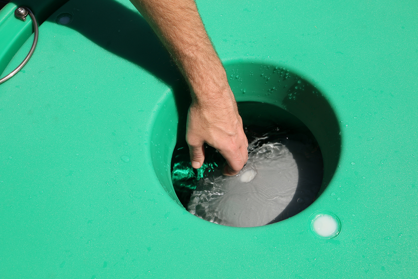 Thermo-Tränke Isobar 250 Inhalt 250 l, lebensmittelechtes HDPE