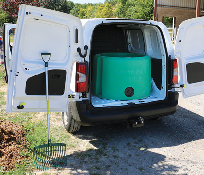 Thermo-Tränke Isobar 250 Inhalt 250 l, lebensmittelechtes HDPE