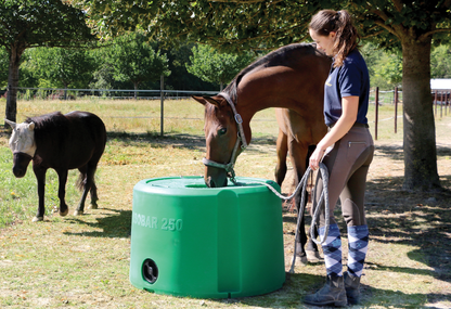 Thermo-Tränke Isobar 250 Inhalt 250 l, lebensmittelechtes HDPE