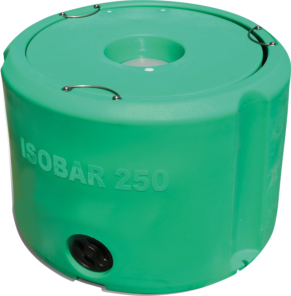 Thermo-Tränke Isobar 250 Inhalt 250 l, lebensmittelechtes HDPE