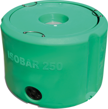 Thermo-Tränke Isobar 250 Inhalt 250 l, lebensmittelechtes HDPE