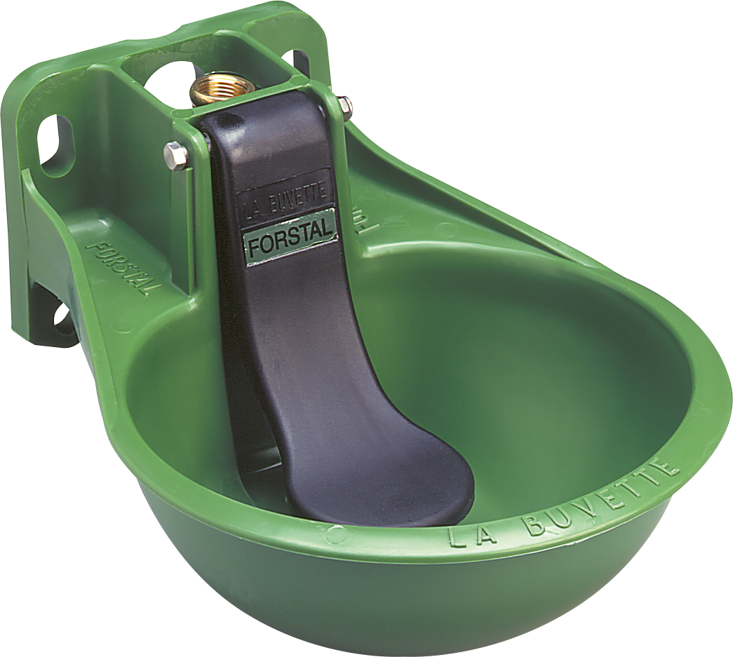 Zungenventil-Becken Forstal