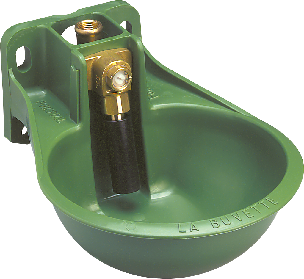 Rohrventil-Becken Forstal