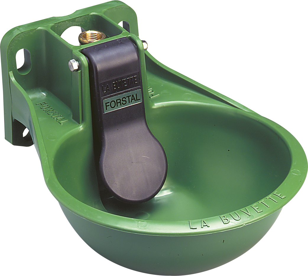 Zungenventil-Becken Forstal