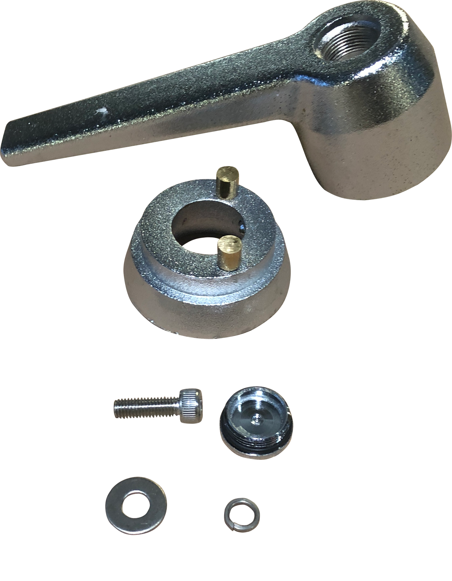 Griff und Haltekonsole mit Nocken, Schraube und Deckel, passend zum Frostsicheren Standventil Ref. 1005122