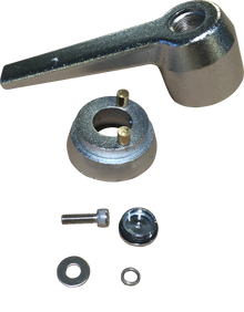 Griff und Haltekonsole mit Nocken, Schraube und Deckel, passend zum Frostsicheren Standventil Ref. 1005122