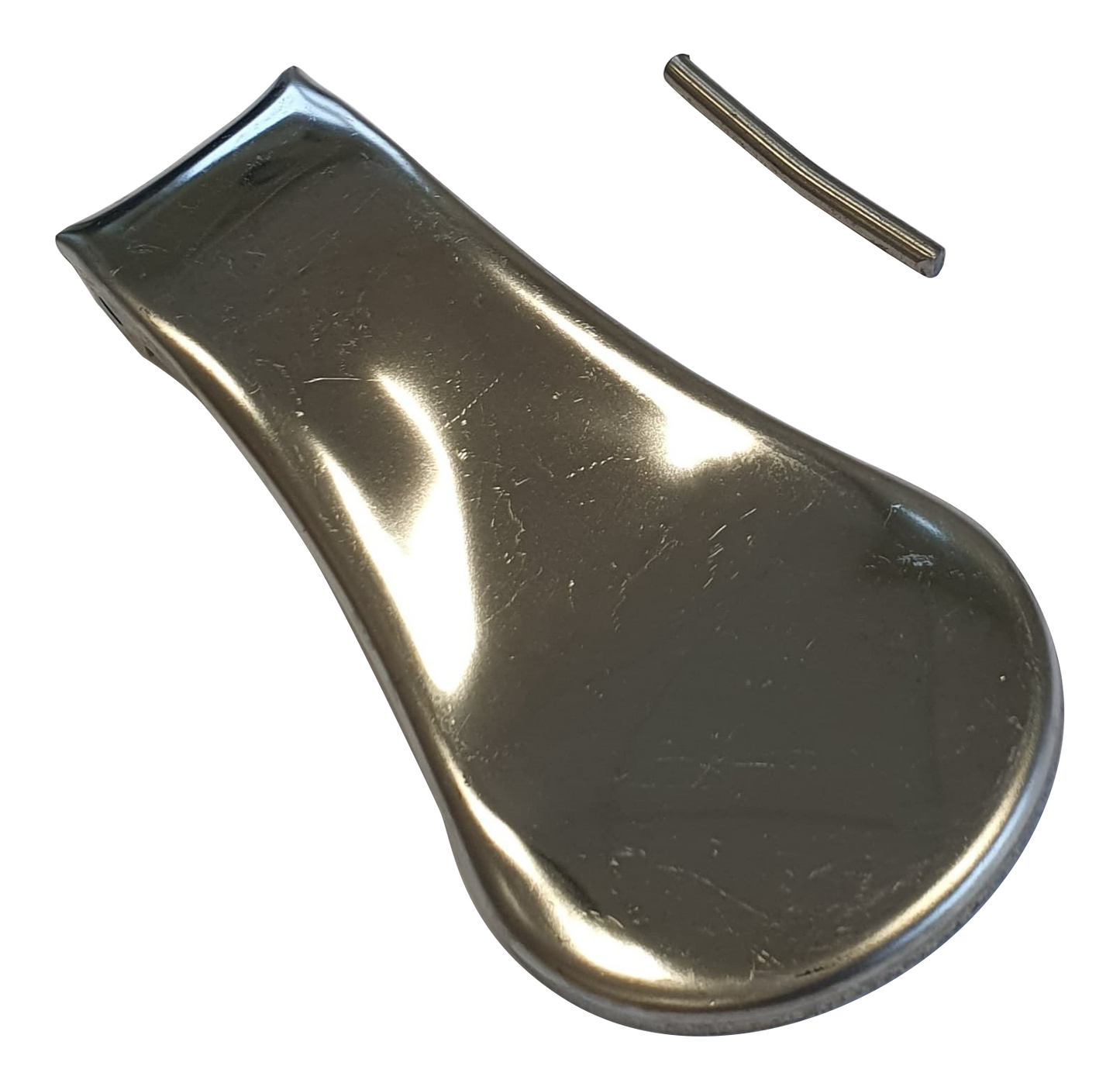 Zunge, Edelstahl, für Zungenbecken Ref. 1005034/1005048