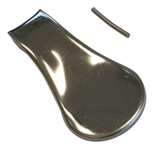 Zunge, Edelstahl, für Zungenbecken Ref. 1005034/1005048