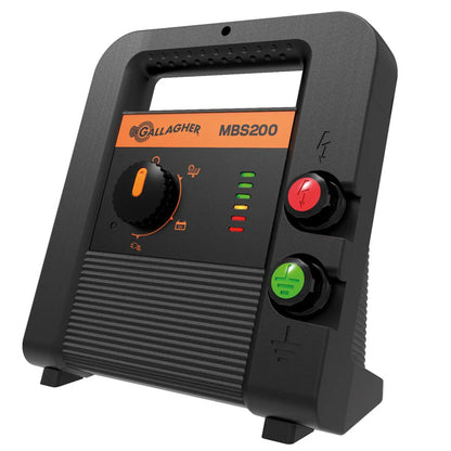 MBS200 3 in 1 Multi Power Weidezaungerät