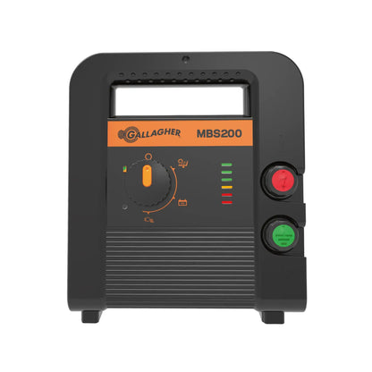 MBS200 3 in 1 Multi Power Weidezaungerät