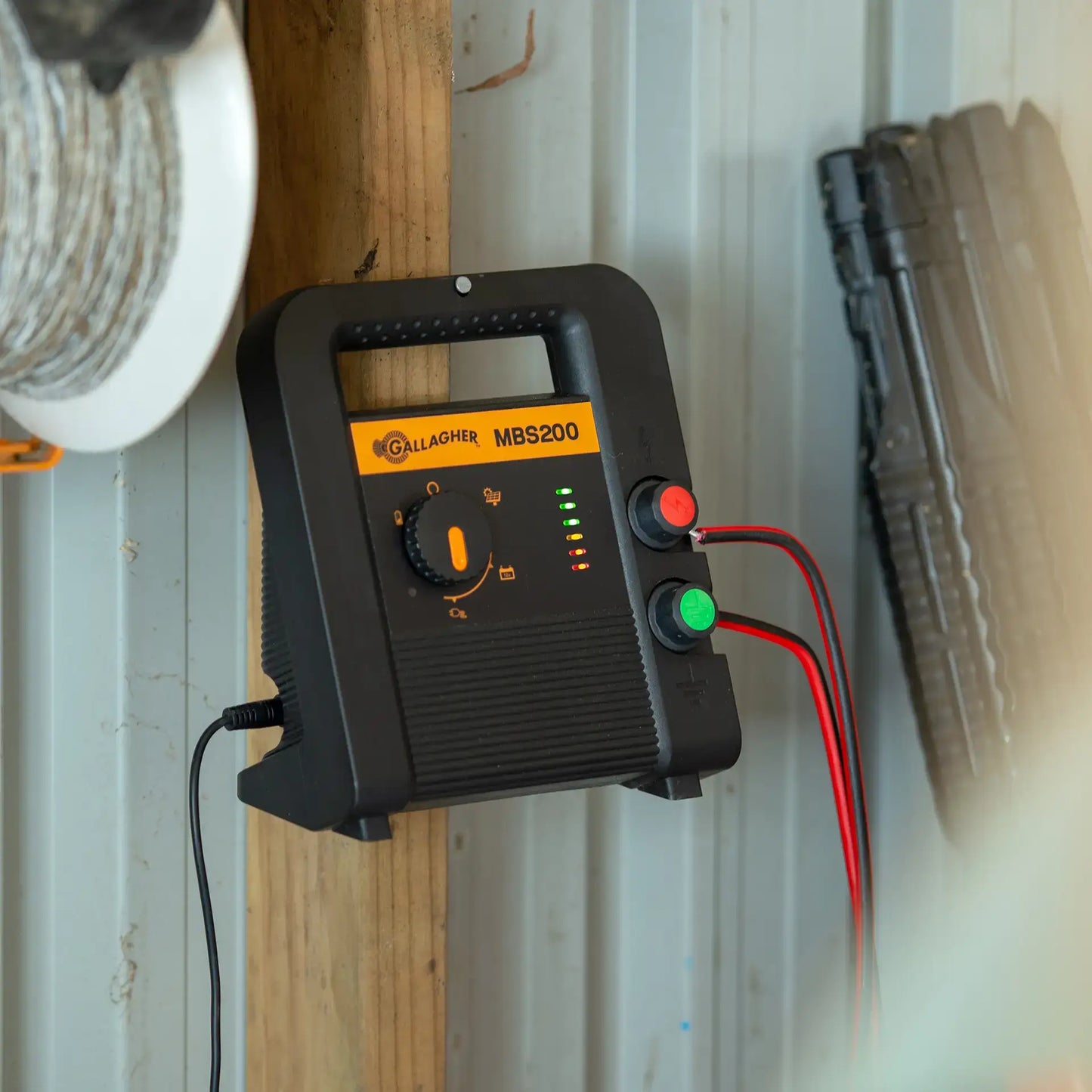 MBS200 3 in 1 Multi Power Weidezaungerät