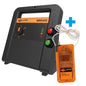 MBS400 Multipower-Weidezaungerät (4,0J - 230V/12V/Solar) mit gratis Voltmeter