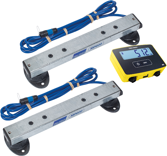 Wiegeset S3 Anzeigeeinheit inkl. Wiegestäbe MP600