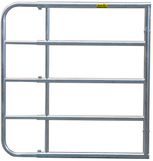Profi-Weidezauntor, verstellbar, Höhe 1,10 m